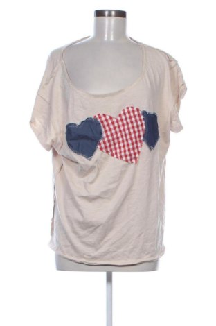 Дамска блуза SHEIN, Размер L, Цвят Бежов, Цена 10,22 €