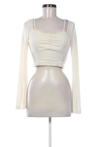 Bluzka damska SHEIN, Rozmiar S, Kolor Beżowy, Cena 51,99 zł