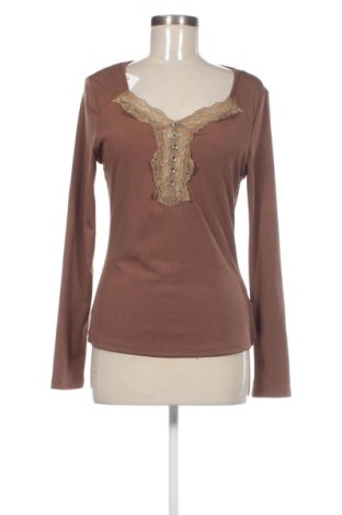 Damen Shirt SHEIN, Größe XL, Farbe Braun, Preis € 5,99