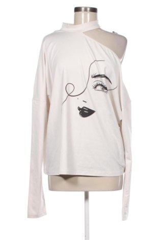 Damen Shirt SHEIN, Größe L, Farbe Weiß, Preis € 10,00