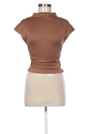 Damen Shirt SHEIN, Größe S, Farbe Braun, Preis 10,00 €