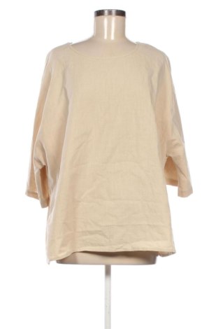 Bluzka damska SHEIN, Rozmiar XXL, Kolor Beżowy, Cena 52,42 zł