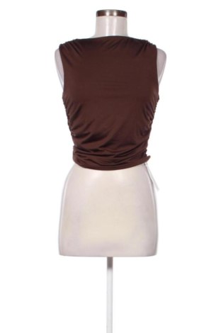 Bluzka damska SHEIN, Rozmiar S, Kolor Brązowy, Cena 53,58 zł