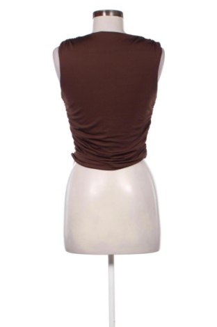 Bluzka damska SHEIN, Rozmiar S, Kolor Brązowy, Cena 53,58 zł