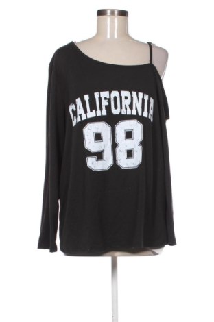 Női blúz SHEIN, Méret XXL, Szín Fekete, Ár 4 132 Ft