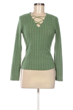 Дамска блуза SHEIN, Размер M, Цвят Зелен, Цена 15,00 €