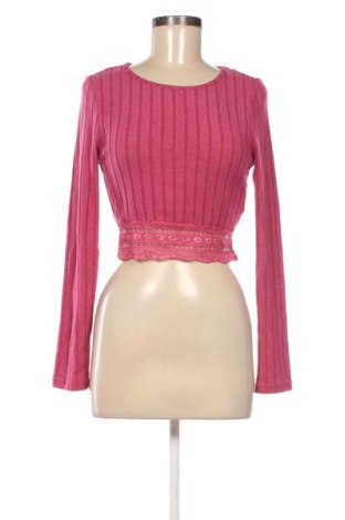 Дамска блуза SHEIN, Размер M, Цвят Розов, Цена 16,00 €