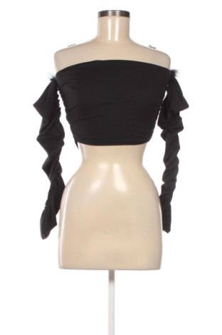 Дамска блуза SHEIN, Размер S, Цвят Черен, Цена 10,00 €