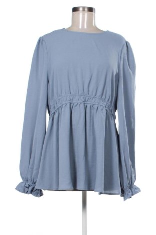 Дамска блуза SHEIN, Размер XL, Цвят Син, Цена 10,22 €