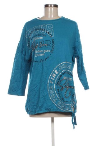 Дамска блуза Sa. Hara, Размер L, Цвят Син, Цена 9,71 €