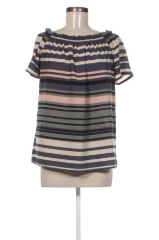 Γυναικεία μπλούζα Saint Tropez, Μέγεθος L, Χρώμα Πολύχρωμο, Τιμή 16,99 €