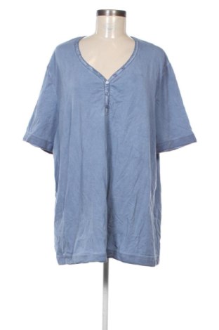 Damen Shirt Samoon, Größe XL, Farbe Blau, Preis 17,99 €
