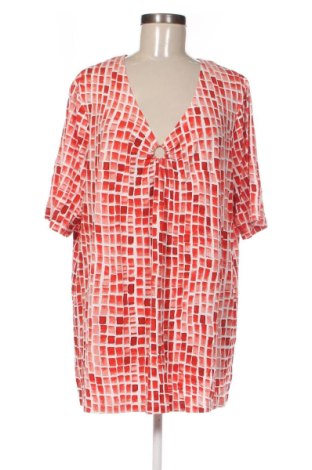 Γυναικεία μπλούζα Samoon, Μέγεθος XXL, Χρώμα Κόκκινο, Τιμή 9,99 €