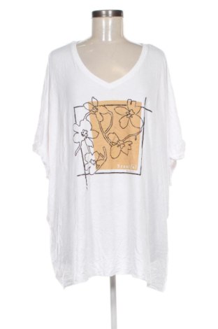 Bluzka damska Samoon, Rozmiar 3XL, Kolor Biały, Cena 72,99 zł