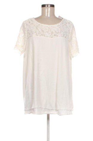 Дамска блуза Samoon, Размер L, Цвят Бял, Цена 14,31 €