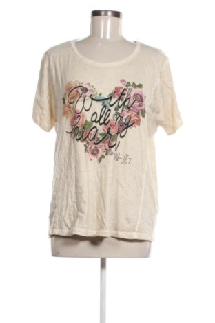 Damen Shirt Scee by Twin-Set, Größe M, Farbe Beige, Preis 27,99 €