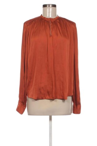 Bluzka damska Scotch & Soda, Rozmiar M, Kolor Brązowy, Cena 220,99 zł