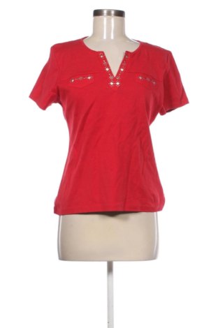 Damen Shirt Scottage, Größe M, Farbe Rot, Preis 12,99 €