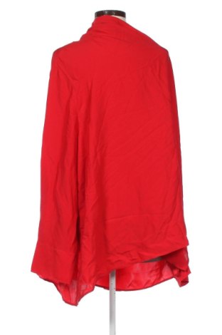 Dámská halenka Selection By Ulla Popken, Velikost 3XL, Barva Červená, Cena  519,00 Kč