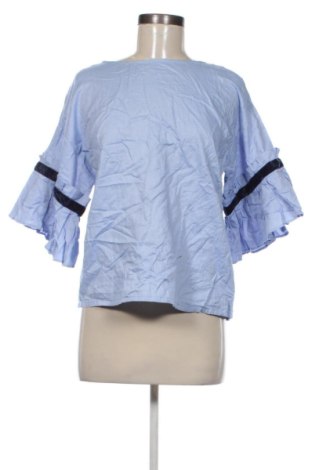 Damen Shirt Semicouture, Größe L, Farbe Blau, Preis 45,99 €