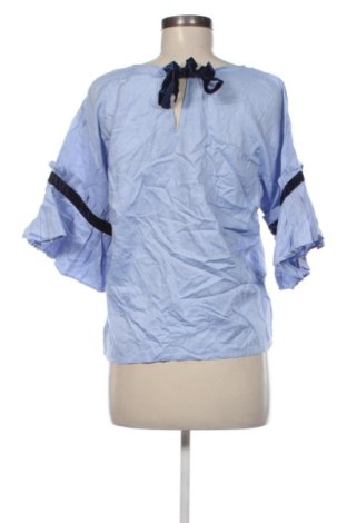 Damen Shirt Semicouture, Größe L, Farbe Blau, Preis 45,99 €