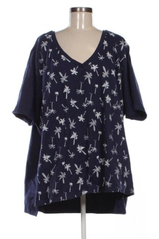 Damen Shirt Sheego, Größe 4XL, Farbe Mehrfarbig, Preis 17,99 €