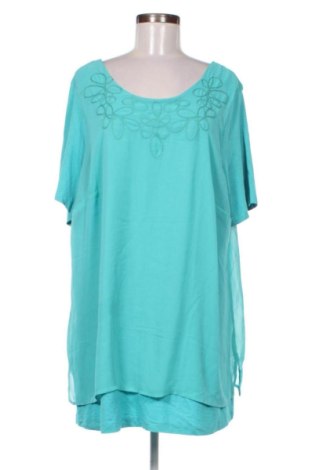 Damen Shirt Sheego, Größe XXL, Farbe Blau, Preis € 14,00