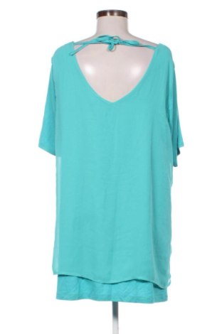 Damen Shirt Sheego, Größe XXL, Farbe Blau, Preis € 14,00