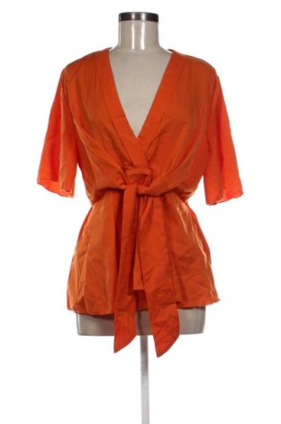 Damen Shirt Shine, Größe L, Farbe Orange, Preis 12,99 €