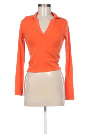 Дамска блуза Sinsay, Размер M, Цвят Оранжев, Цена 5,44 €