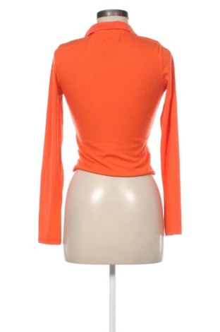 Дамска блуза Sinsay, Размер M, Цвят Оранжев, Цена 5,44 €