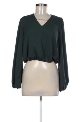 Дамска блуза Sinsay, Размер XS, Цвят Зелен, Цена 10,00 €