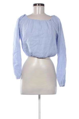 Дамска блуза Sinsay, Размер XS, Цвят Син, Цена 10,00 €