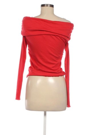 Bluzka damska Sinsay, Rozmiar M, Kolor Czerwony, Cena 85,31 zł