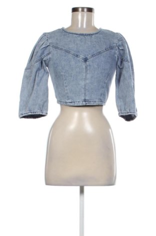 Damen Shirt Sinsay, Größe S, Farbe Blau, Preis € 9,70