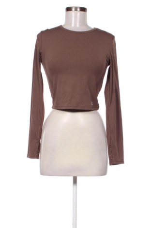 Bluzka damska Sinsay, Rozmiar S, Kolor Brązowy, Cena 64,30 zł