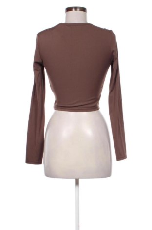 Bluzka damska Sinsay, Rozmiar S, Kolor Brązowy, Cena 64,30 zł