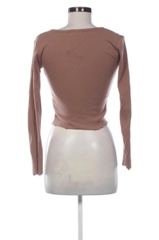 Bluză de femei Sinsay, Mărime XS, Culoare Maro, Preț 52,13 Lei