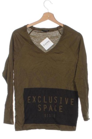 Bluzka damska Sisley, Rozmiar S, Kolor Zielony, Cena 129,99 zł