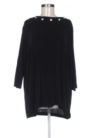 Dámska blúza Slinky, Veľkosť 3XL, Farba Čierna, Cena  9,70 €