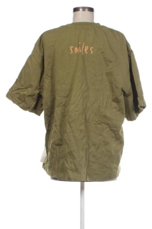 Dámská halenka Smiles, Velikost L, Barva Zelená, Cena  409,00 Kč