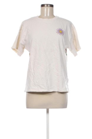 Damen Shirt Smiley, Größe S, Farbe Ecru, Preis 12,99 €