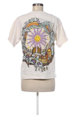 Damen Shirt Smiley, Größe S, Farbe Ecru, Preis 12,99 €