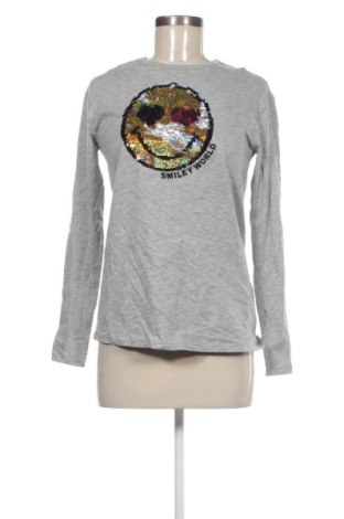 Дамска блуза Smiley, Размер 3XL, Цвят Сив, Цена 9,20 €