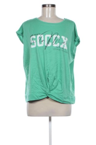 Damen Shirt Soccx, Größe L, Farbe Grün, Preis € 27,99