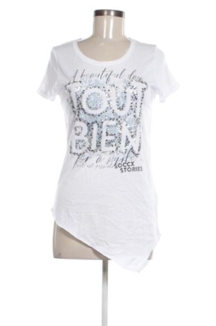 Дамска блуза Soccx, Размер S, Цвят Бял, Цена 21,47 €