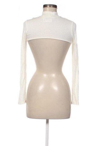 Дамска блуза Stradivarius, Размер XS, Цвят Екрю, Цена 4,60 €