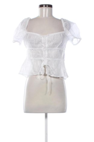 Bluzka damska Stradivarius, Rozmiar M, Kolor Biały, Cena 51,99 zł