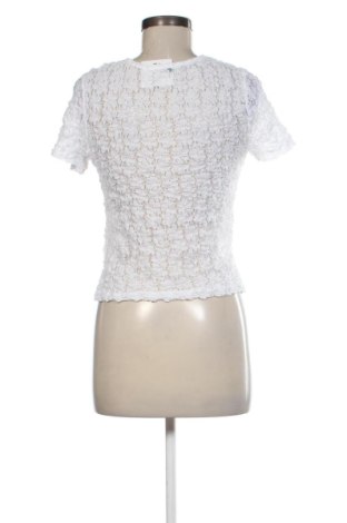 Дамска блуза Stradivarius, Размер L, Цвят Бял, Цена 10,00 €