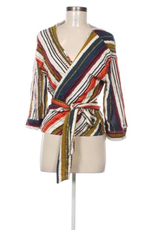 Дамска блуза Stradivarius, Размер S, Цвят Многоцветен, Цена 10,22 €